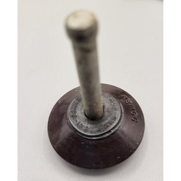 Bakelite Furniture Slides Remco Domes of Silence Vintage Set of 10 - Picture 7 of 8